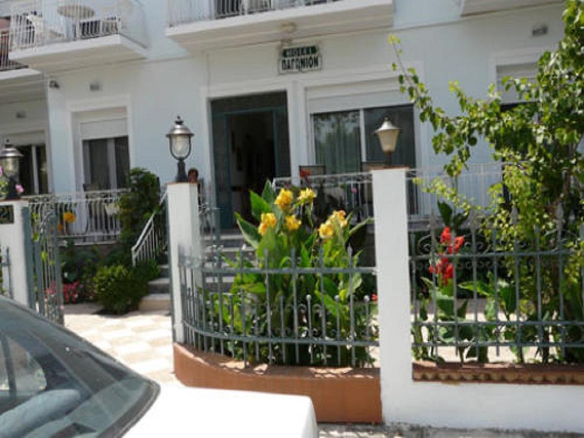 Pagonion Hotel Kamena Vourla Buitenkant foto