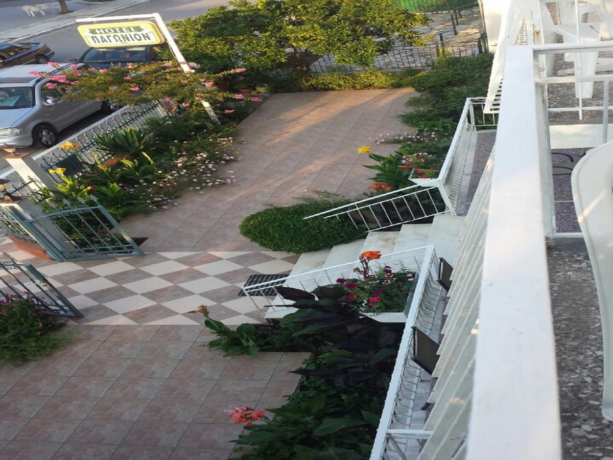 Pagonion Hotel Kamena Vourla Buitenkant foto