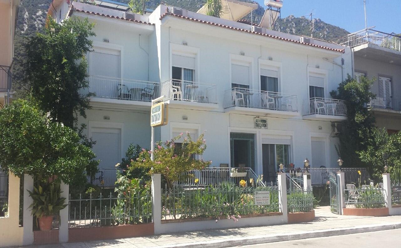 Pagonion Hotel Kamena Vourla Buitenkant foto