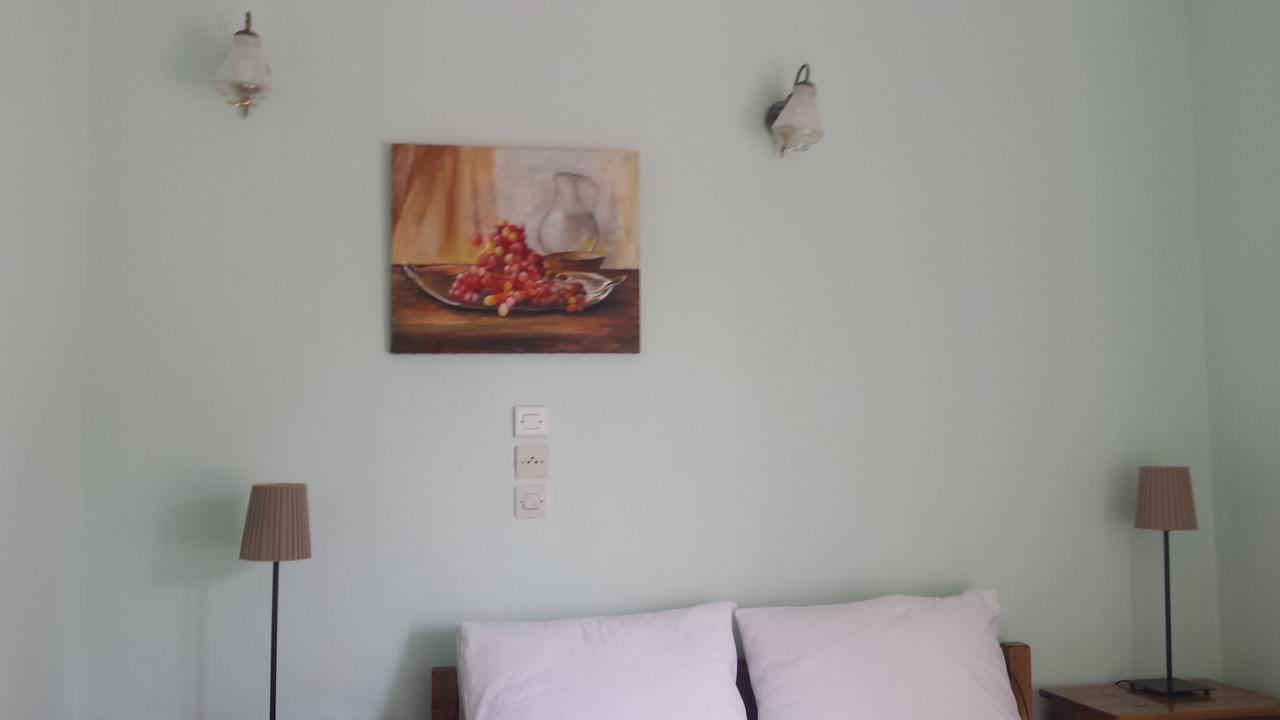 Pagonion Hotel Kamena Vourla Buitenkant foto